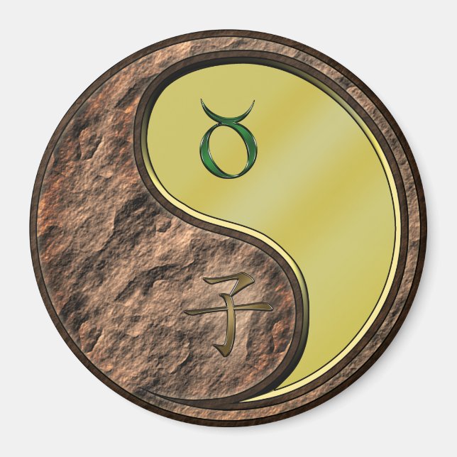 Imã Touro & Rato de Metal (Frente)