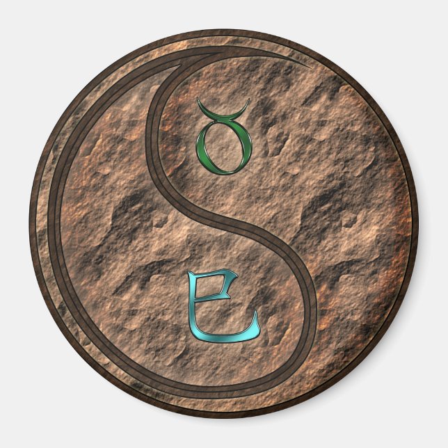 Imã Touro & Serpente Terra (Frente)