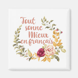 Imã Tout Sonne Mieux en Français French