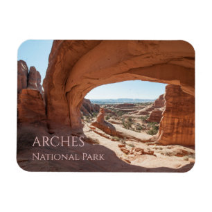 Ímã Tower Arch, Arches National Park, Cartão-postal d