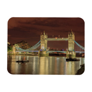 Ímã Tower Bridge à noite, Londres