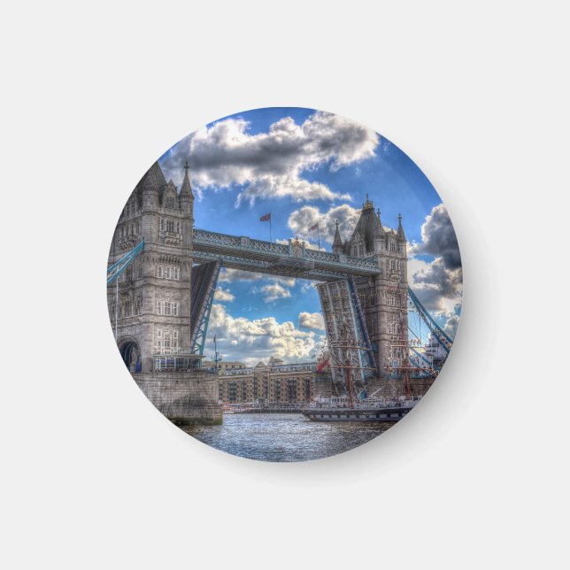 Imã Tower Bridge Londres (Frente)