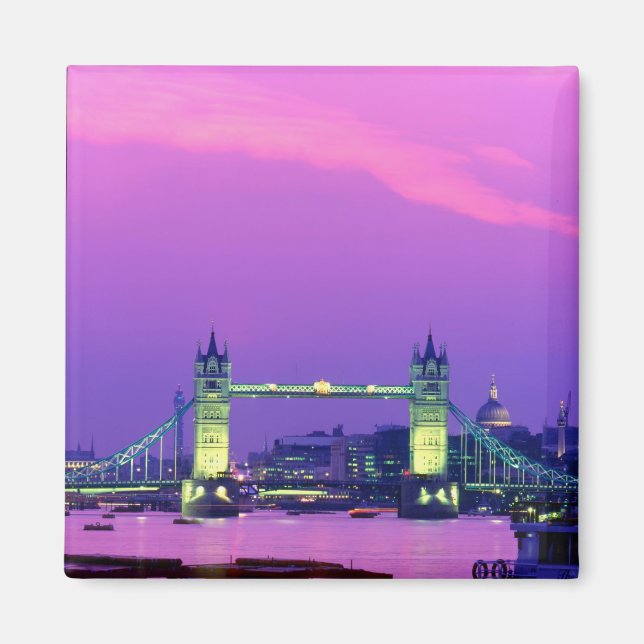 Imã Tower Bridge, Londres, Inglaterra 2 (Frente)