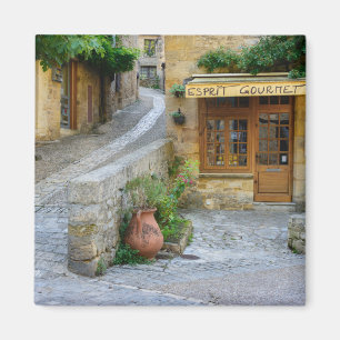 Imã Townscape ímã de Dordogne, France