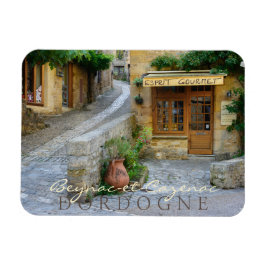 Ímã Townscape in Dordogne, França