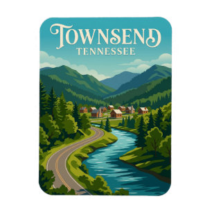 Ímã Townsend EUA
