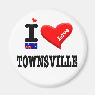 Imã TOWNSVILLE - amor de I