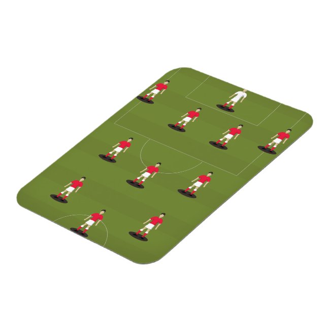 Ímã Toy Football Team (Left Side)