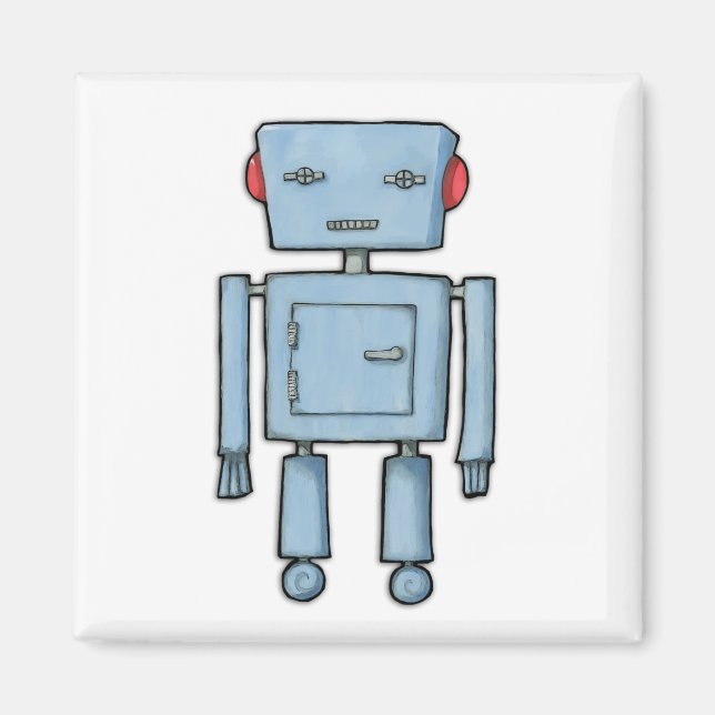 Imã Toy Robot Magnet (Frente)