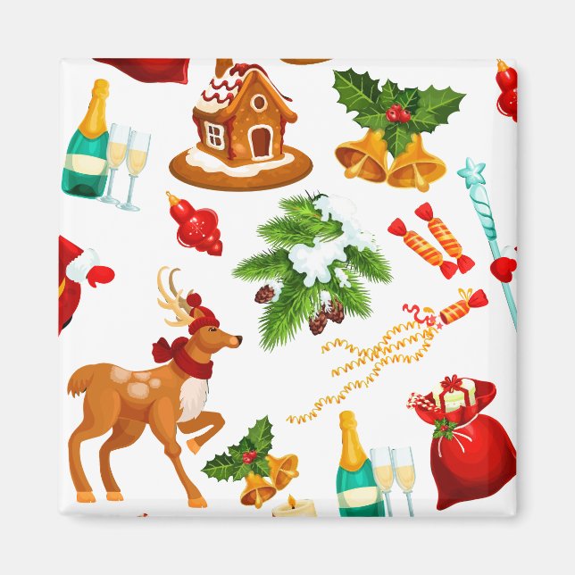 Imã Toy Story | Feliz Natal (Frente)