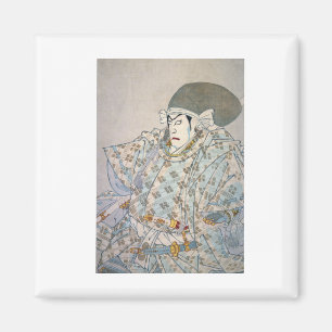 Imã Toyohara Kunichika - Shin Chunagon Taira No Tomomo