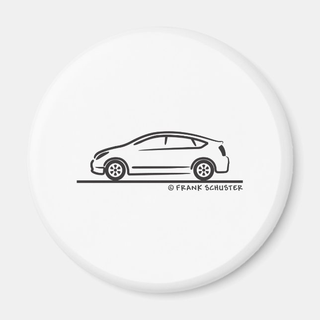 Imã Toyota Prius (Frente)