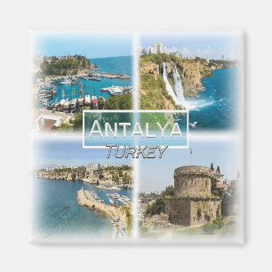 Imã TR0027 Europa, Turquia, Antalya, frigorífico