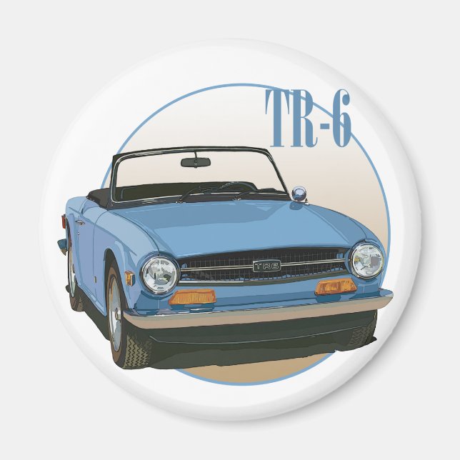 IMÃ TR6 (Frente)