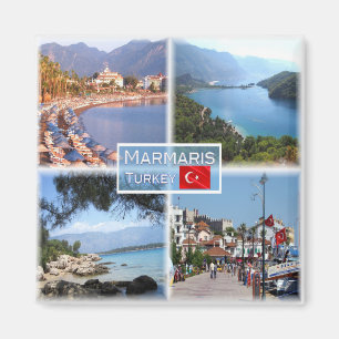 Imã TR Marmaris - praia de Icmeler - Lagoa Azul de Olu