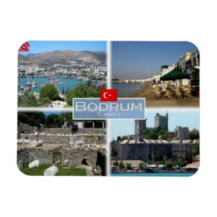 Ímã TR Turquia - Bodrum -