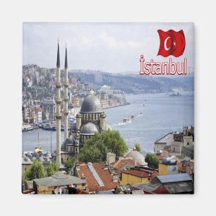 Imã TR - Turquia - Istambul - Panorama