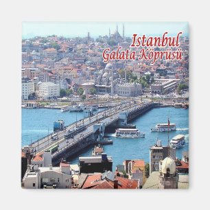 Imã TR - Turquia - Istambul - Ponte Galata