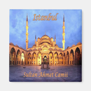 Imã TR - Turquia - Istambul - Sultanahmet Camii