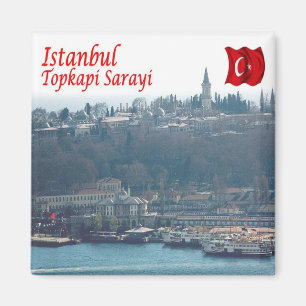 Imã TR - Turquia - Istambul - Topkapi