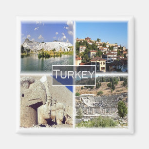 Imã TR * Turquia - Unesco Nemrut Dag & Pamukkale