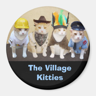 Imã Trabalhador, Cowboy, Oficial, Chefe