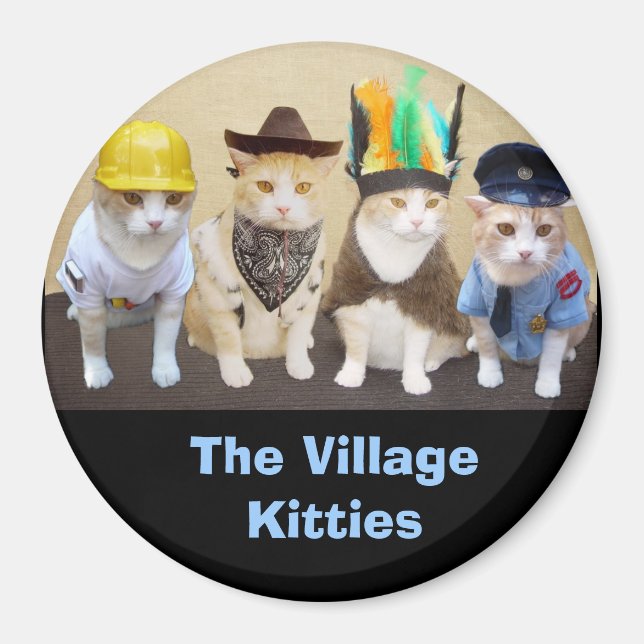 Imã Trabalhador, Cowboy, Oficial, Chefe (Frente)