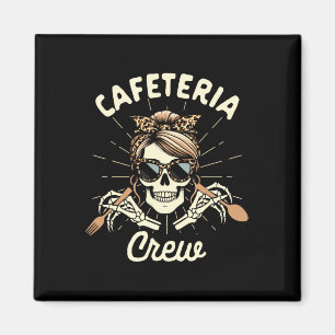 Imã Trabalhador da Cafeteria da Equipe da Senhora do A