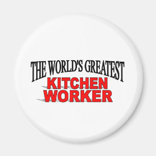 Imã Trabalhador da cozinha do mundo o grande
