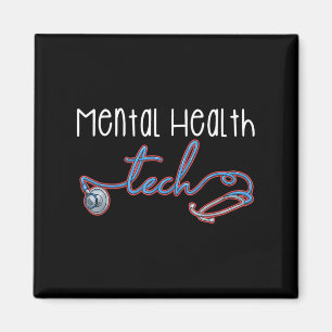 Imã Trabalhador de Saúde da Tecnologia de Saúde Mental