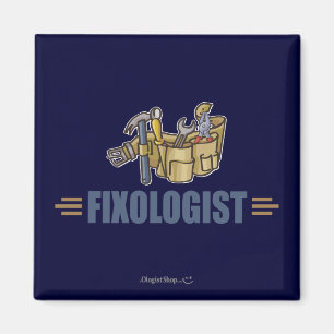Imã Trabalhador manual engraçado