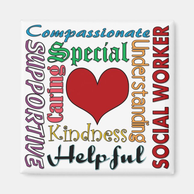 Imã Trabalhador Social (Frente)