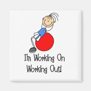 Imã Trabalhando em T-shirts e presentes