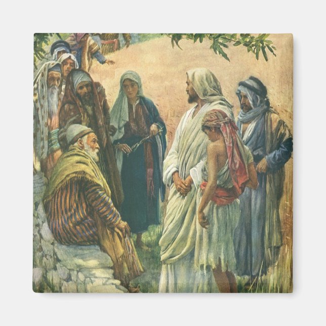 Imã Trabalhando no Sábado, Religião Vintage (Frente)
