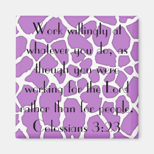 Imã trabalhando para o Lord bíblia verse Colossians 3: