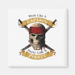 Imã Trabalhar Como Uma Festa De Capitã Como Uma Joll D