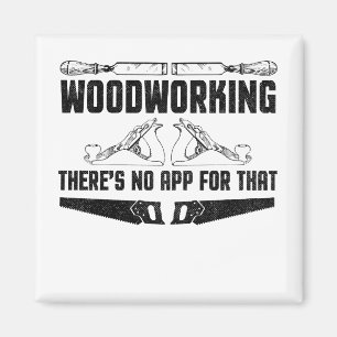 Imã Trabalhar madeira não há nada para isso