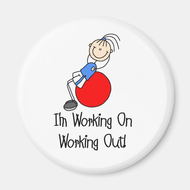 Imã Trabalhar Para Fazer O Magnet (Frente)