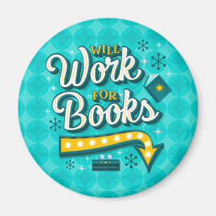 Imã Trabalhará para o Magnet de Livros