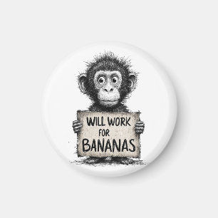 Imã Trabalhará por Bananas - Esboço Humorístico de Mac