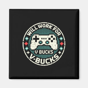 Imã Trabalhará por V Bucks