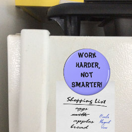 Imã Trabalhe muito para não ser mais inteligente