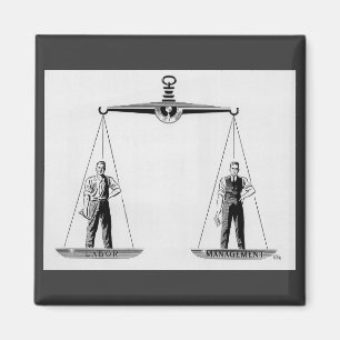 Imã Trabalho Antigo vs Gestão, Balança da Justiça