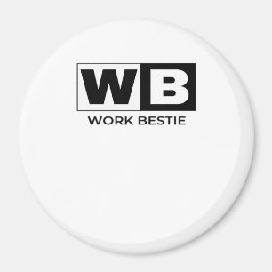Imã Trabalho Bestie Clássico