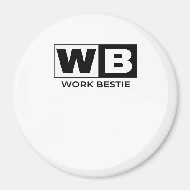 Imã Trabalho Bestie Clássico (Frente)