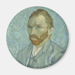Imã Trabalho de Arte Clássica Auto Retrato Vincent Va