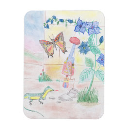 Ímã Trabalho de arte de Crianças Personalizadas, brinq