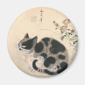 Imã Trabalho de arte de Gato Coreano