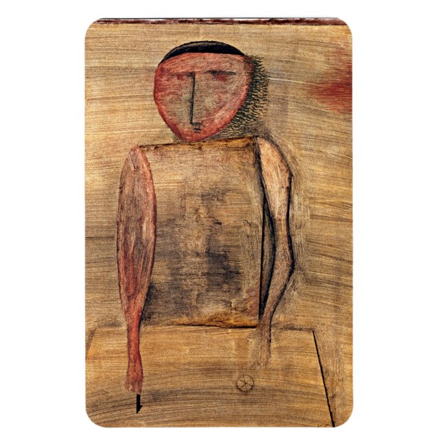 Ímã Trabalho de arte de Paul Klee 1930, Doutor (Vertical)