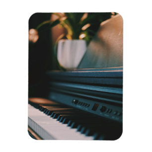 Ímã Trabalho de arte de Piano Bonito